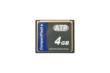 ATP 4GB CompactFlash Industrial SLC geheugenkaart