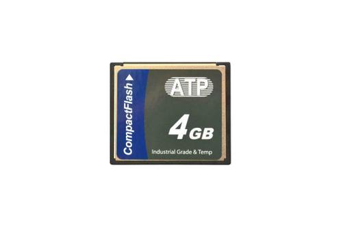 ATP 4GB CompactFlash Industrial geheugenkaart.