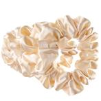 Veganboost Satin Scrunchies Nude Big Size - 6pcs, Sieraden, Tassen en Uiterlijk, Uiterlijk | Haarverzorging, Ophalen of Verzenden