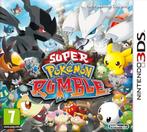 Super Pokemon Rumble (3DS Games) (Nintendo 3DS), Spelcomputers en Games, Games | Nintendo 2DS en 3DS, Ophalen of Verzenden, Zo goed als nieuw