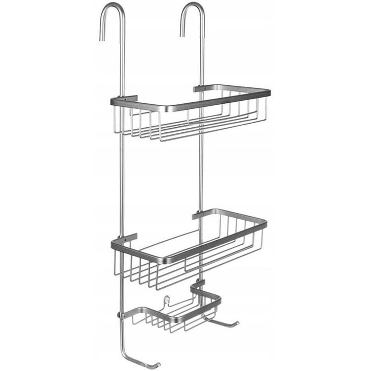 Doucherek - Maxozo Saris - 3 Laags - Hangend - Badkamerrek, Huis en Inrichting, Badkamer | Badtextiel en Accessoires, Nieuw, Ophalen of Verzenden