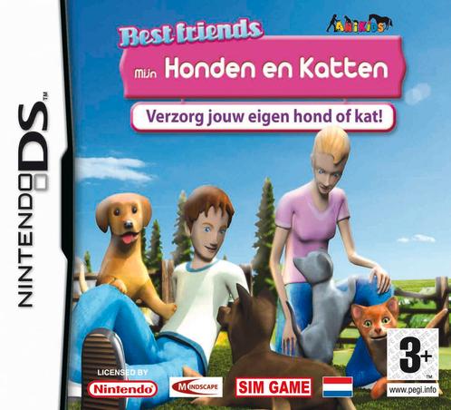 Best Friends Mijn Honden En Katten-Standaard (NDS) Gebruikt, Spelcomputers en Games, Games | Nintendo DS, Zo goed als nieuw, Ophalen of Verzenden