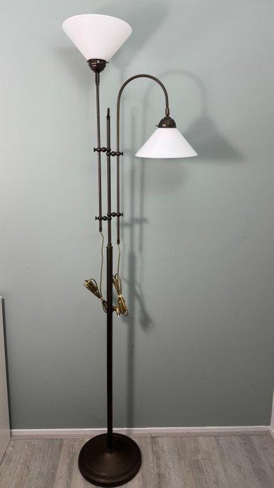 Staande lamp - Prachtige elegante vloerlamp Art deco Staande, Antiek en Kunst, Curiosa en Brocante