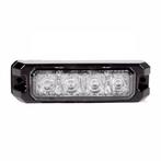ORANJE bumper flitser - E keurmerk - R65 - 4 LED Compact, Auto diversen, Tuning en Styling, Ophalen of Verzenden