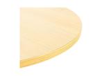 Sateliet bartafel, rond model, 75 cm diameter, RVS onders..., Ophalen of Verzenden, Nieuw in verpakking