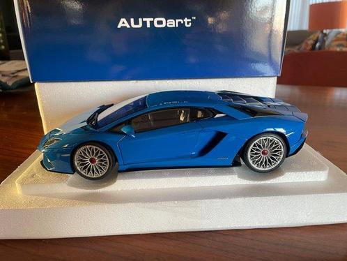Autoart 1:18 - Modelauto - Lamborghini Aventador S, Hobby en Vrije tijd, Modelauto's | 1:5 tot 1:12