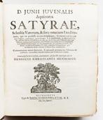 Giovenale / Henninius - Satyræ - 1685