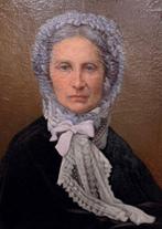 Europese school (XIX) - Ritratto di Signora, Antiek en Kunst, Kunst | Schilderijen | Klassiek