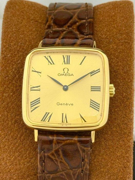 Omega - Zonder Minimumprijs - 18K GP Ultra Slim Roman, Sieraden, Tassen en Uiterlijk, Horloges | Heren