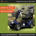 Scootmobiel - Vermeiren Ceres 4 blauw | Incl garantie & ni.., Ophalen of Verzenden, Gebruikt, Vermeiren