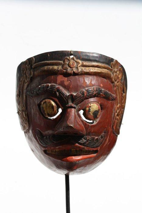 Topeng - Java - Indonesië, Antiek en Kunst, Kunst | Niet-Westerse kunst