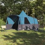 vidaXL Teepee Tent met dak met opslag Blauw 720 x 465 x 295, Verzenden, Nieuw