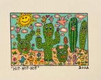 James Rizzi (1950-2011) - HOT - HO - HOT, 2002, Antiek en Kunst