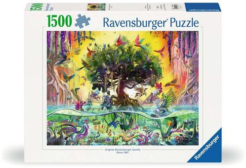 Eenhoorn aan Zee en Vrienden Puzzel (1500 stukjes) |, Hobby en Vrije tijd, Denksport en Puzzels, Nieuw, Verzenden