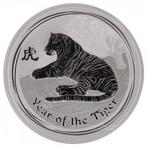 Lunar II - Year of the Tiger 1 kg 2010 (37.691 oplage), Zilver, Losse munt, Verzenden
