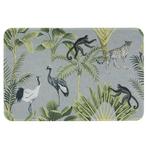 deurmat jungle grijs 75x50cm*, Verzenden, Nieuw