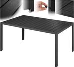 tectake® - Tuintafel 150 x 90 x 74,5 cm - Weerbestendig, een, Verzenden, Zo goed als nieuw
