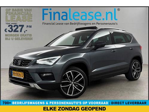 SEAT Ateca 1.4 EcoTSI Xcellence 150PK Pano Sfeer LED €327pm, Auto's, Seat, Lease, Automaat, SUV of Terreinwagen, Benzine, Zilver of Grijs