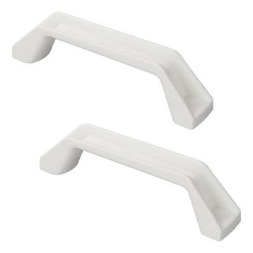 ProPlus Rangeergreep - Kunststof - 18 cm - Wit - Set van 2 beschikbaar voor biedingen