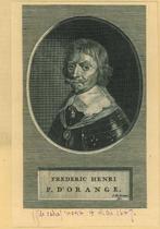 Portrait of Frederick Henry, Prince of Orange, Antiek en Kunst