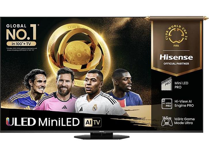 Hisense - UHD-LCD Ultra HD 4K TV - 65 inch, Audio, Tv en Foto, Televisies, 100 cm of meer, 4k (UHD), Nieuw, Overige merken, 100 cm of meer