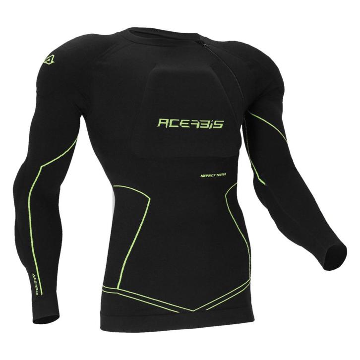 lichaamsbeschermer Acerbis Density Zwart-Grijs, Motoren, Accessoires | Overige, Nieuw, Verzenden