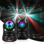 LED Discobal Moving Head Caleidoscoop - Feestverlichting, Muziek en Instrumenten, Licht en Laser, Nieuw, Discobol, Kleur, Verzenden