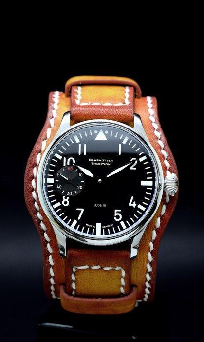 Glashütter Tradition - Aviator Convert - Heren - 2000-2010, Sieraden, Tassen en Uiterlijk, Horloges | Heren