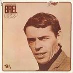 LP gebruikt - Jacques Brel - Jacques Brel 67, Cd's en Dvd's, Verzenden, Zo goed als nieuw