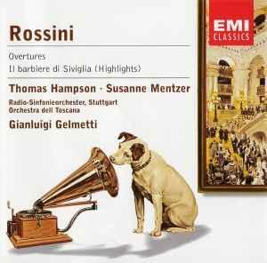 cd - Rossini - Overtures - Il Barbiere Di Siviglia (Highl..., Cd's en Dvd's, Cd's | Overige Cd's, Zo goed als nieuw, Verzenden