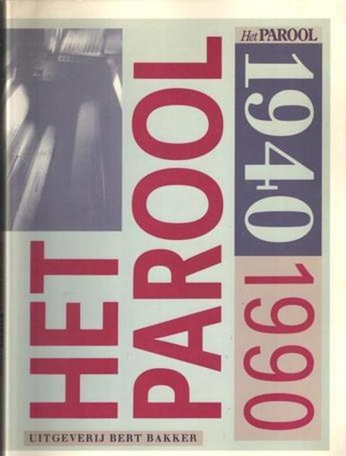 PAROOL 1940-1990 9789035108677 Berends, Boeken, Geschiedenis | Wereld, Zo goed als nieuw, Verzenden