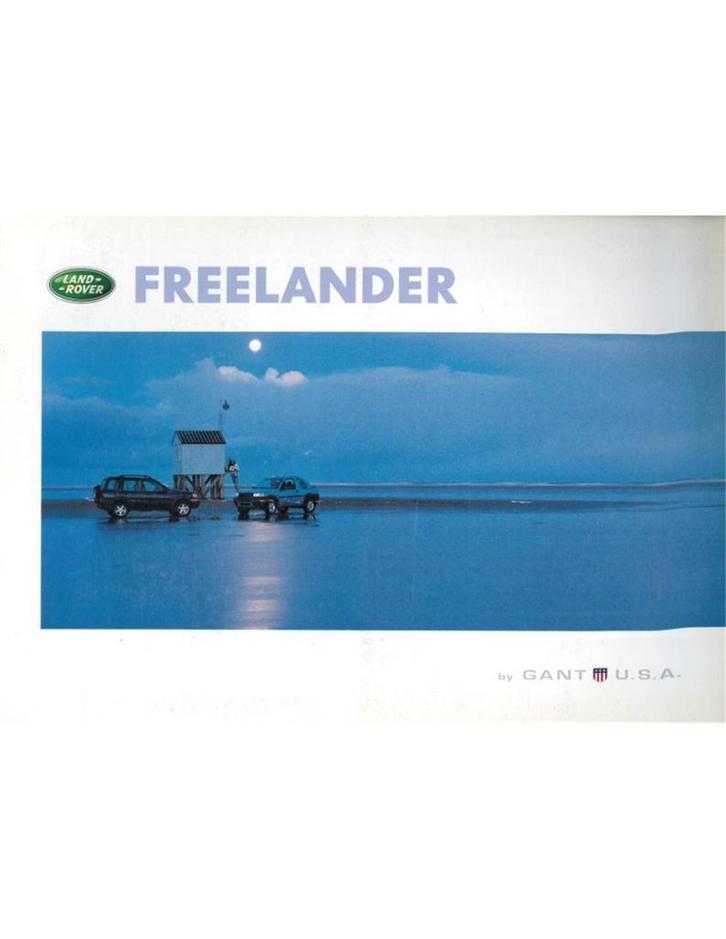 2000 LAND ROVER FREELANDER BROCHURE NEDERLANDS, Boeken, Auto's | Folders en Tijdschriften
