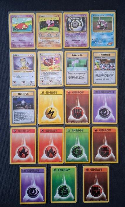 WOTC Pokémon - 37 Card - Wotc mix / Shadowless , reverse, Hobby en Vrije tijd, Verzamelkaartspellen | Pokémon