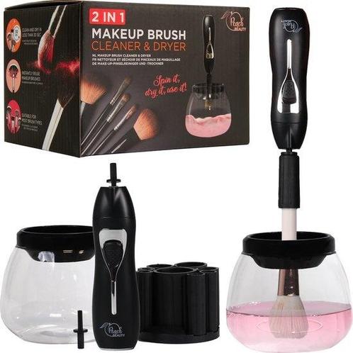 Peach Beauty 2-in-1 Brush Cleaner - Make Up Kwasten Reiniger, Witgoed en Apparatuur, Persoonlijke-verzorgingsapparatuur, Nieuw