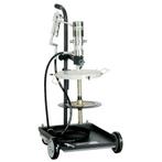 Pneumatische Vetpomp kar, Verzenden