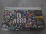DJ HERO plus draaitafel in doos (xbox 360 tweedehands game), Spelcomputers en Games, Ophalen of Verzenden, Zo goed als nieuw