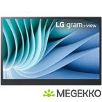 LG Gram+view 16MR70 16  Draagbare Monitor, Computers en Software, Monitoren, Nieuw, LG, Verzenden