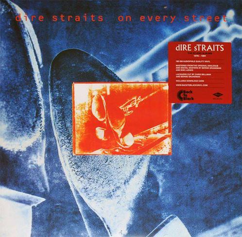 lp nieuw - Dire Straits - On Every Street, Cd's en Dvd's, Vinyl | Rock, Zo goed als nieuw, Verzenden