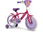 Huffy Disney Princess - Kinderfiets 16 inch - Zijwieltjes -, Fietsen en Brommers, Fietsen | Kinderfietsjes, Verzenden, Zo goed als nieuw