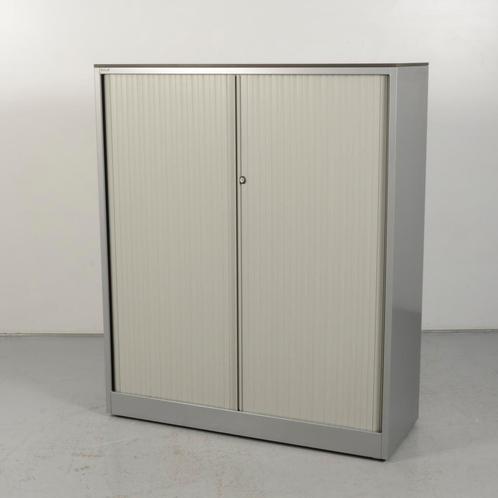Roldeurkast Ahrend - Aluminium, Zakelijke goederen, Kantoor en Winkelinrichting | Kantoormeubilair en Inrichting, Ophalen of Verzenden