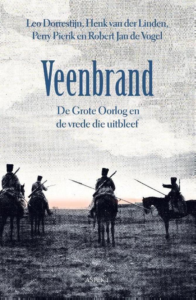 Veenbrand 9789463388467 Henk van der Linden, Boeken, Geschiedenis | Wereld, Zo goed als nieuw, Verzenden
