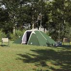 vidaXL Tent met dak Other Groen en Zwart 510 x 240 x 156 cm, Caravans en Kamperen, Tenten, Verzenden, Nieuw