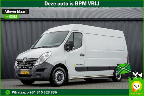 Renault Master **2.3 dCi L2H2 | Euro 6 | 131 PK | Airco | Cr, Auto's, Renault, Lease, Overige kleuren, Handgeschakeld, Overige carrosserieën