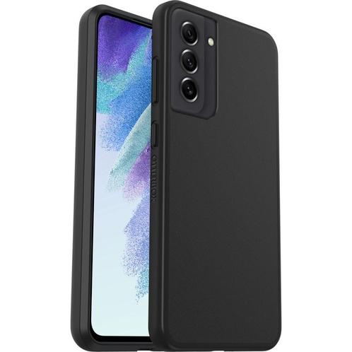 OtterBox React geschikt voor Samsung Galaxy S21 FE - Zwart, Hobby en Vrije tijd, Overige Hobby en Vrije tijd, Zo goed als nieuw