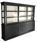 Buffetkast antraciet Sneek 300cm soft close, Ophalen of Verzenden, Nieuw