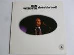 Ben Webster - Dukes in bed! (LP), Cd's en Dvd's, Vinyl | Jazz en Blues, Verzenden, Nieuw in verpakking
