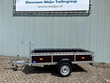 ACTIE aanhangwagen 258x130cm (incl. div. opties) AANBIEDING beschikbaar voor biedingen