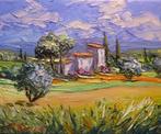 Vincent Rallo (1954) - Bastide a Ollioules en Provence, Antiek en Kunst, Curiosa en Brocante