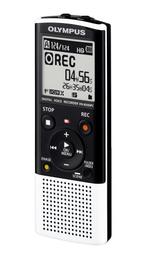 Olympus VN-8500PC Digital Voice Recorder - Wit/Zwart, Verzenden, Zo goed als nieuw