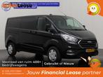 Ford Transit Custom Dubbel cabine L2 H1 2019 Diesel, Auto's, Automaat, Zwart, Zwart, Diesel